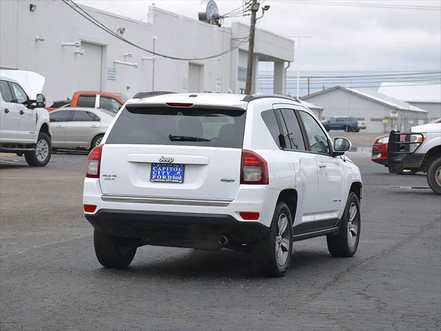 2016 jeep compass high altitude