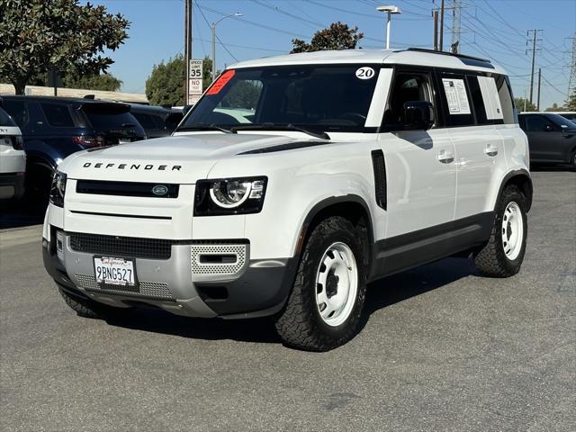 2020 land rover defender 110 standard