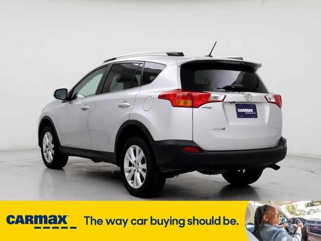 2014 toyota rav4 limited
