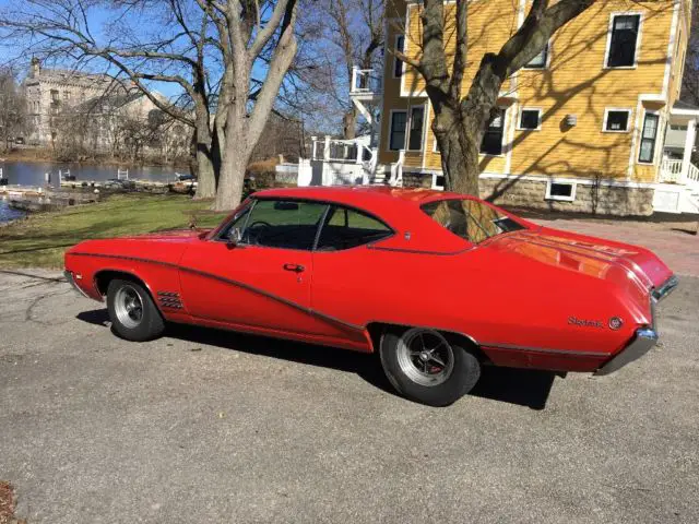 1968 buick skylark sport coupe 350 280hp #s matching runs perfect soild driver