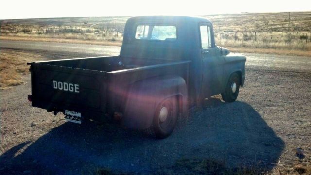 1959 dodge d100, rat rod, shop truck