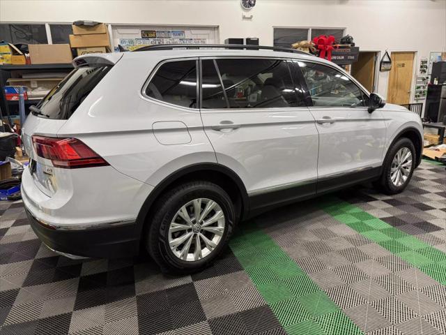 2018 volkswagen tiguan 2.0t se 4motion