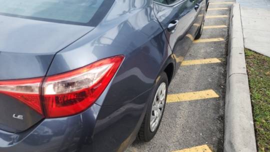 2017 toyota corolla le