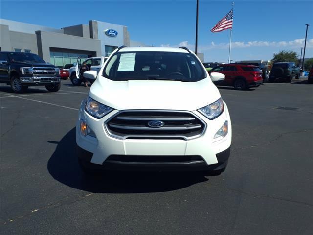 2022 ford ecosport se