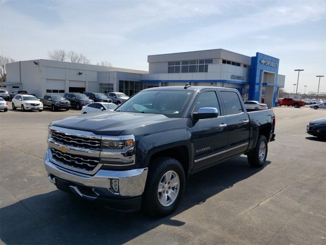 used 2018 chevrolet silverado 1500 ltz owasso, ok 74055 for sale in owasso, oklahoma