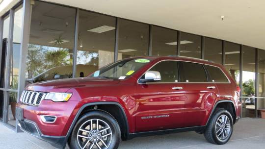 2021 Jeep Grand Cherokee