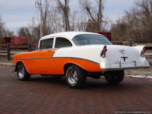 no res! family dispersal! 1956 gasser style belair, restored excellent driver!