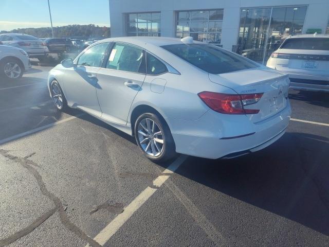 2021 honda accord lx 1.5t
