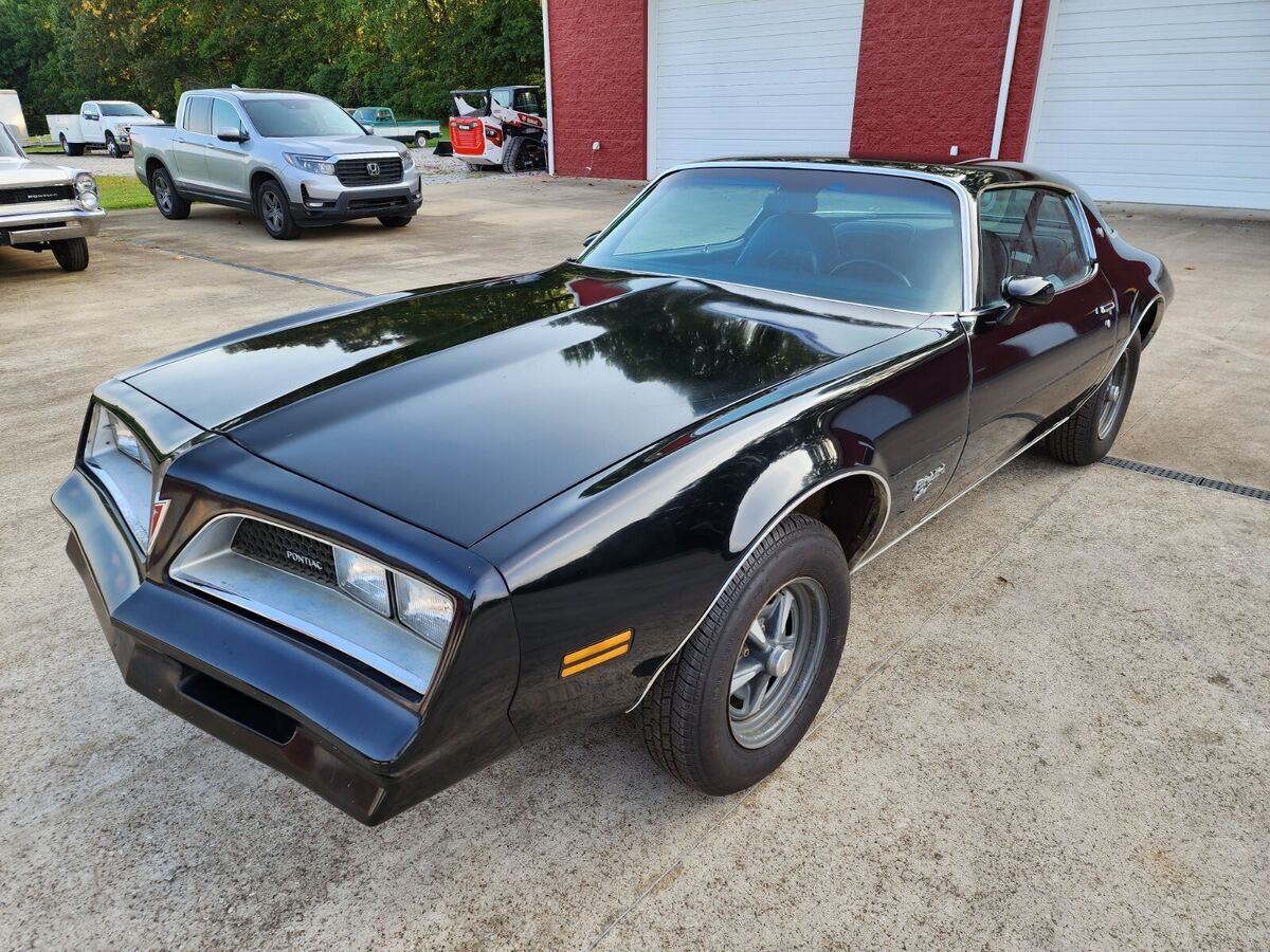 1977 pontiac firebird esprit roller project solid california car low miles