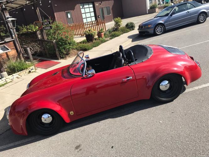 1957 porsche 356 speedster carrera gt for sale in portland, maine