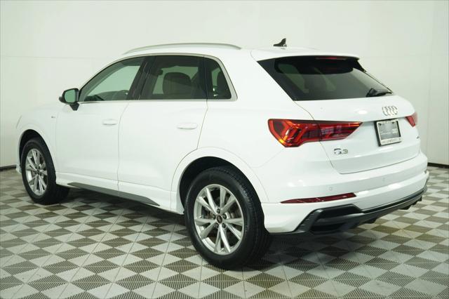 2022 audi q3 45 s line premium