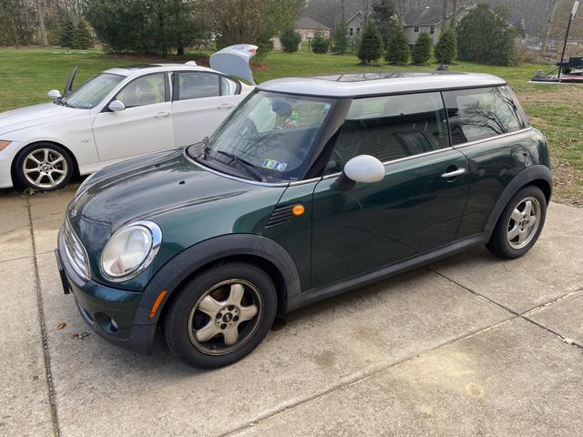 2009 mini cooper base