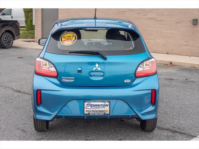 2021 mitsubishi mirage carbonite edition