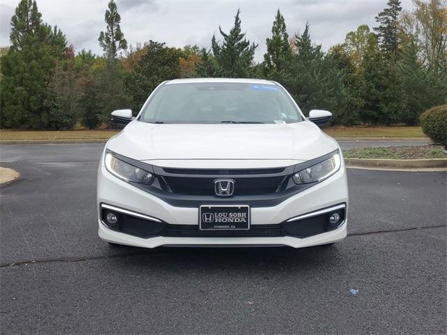 2019 honda civic ex