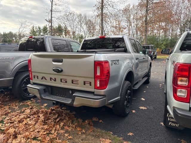 2021 ford ranger xlt