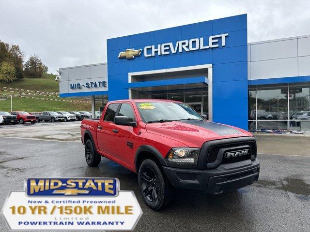 2022 ram 1500 classic warlock