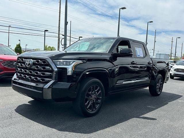 2022 toyota tundra platinum in columbus, ohio