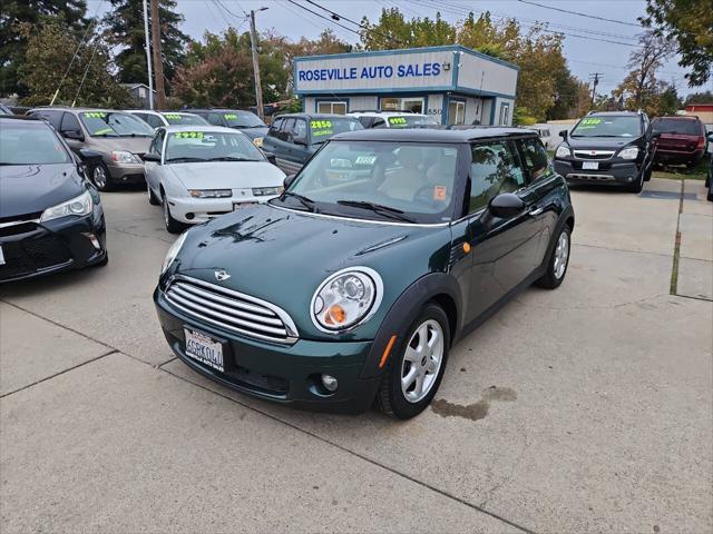 2009 mini cooper base