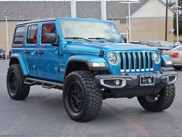 2020 jeep wrangler unlimited sahara