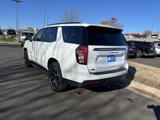 2021 chevrolet tahoe 4wd rst