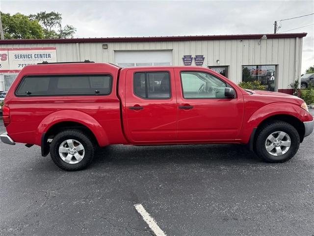 2010 nissan frontier se