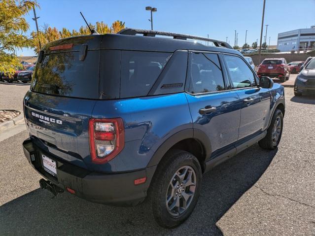 2023 ford bronco sport badlands