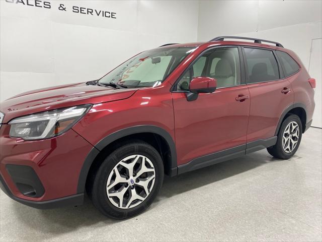 2021 subaru forester premium