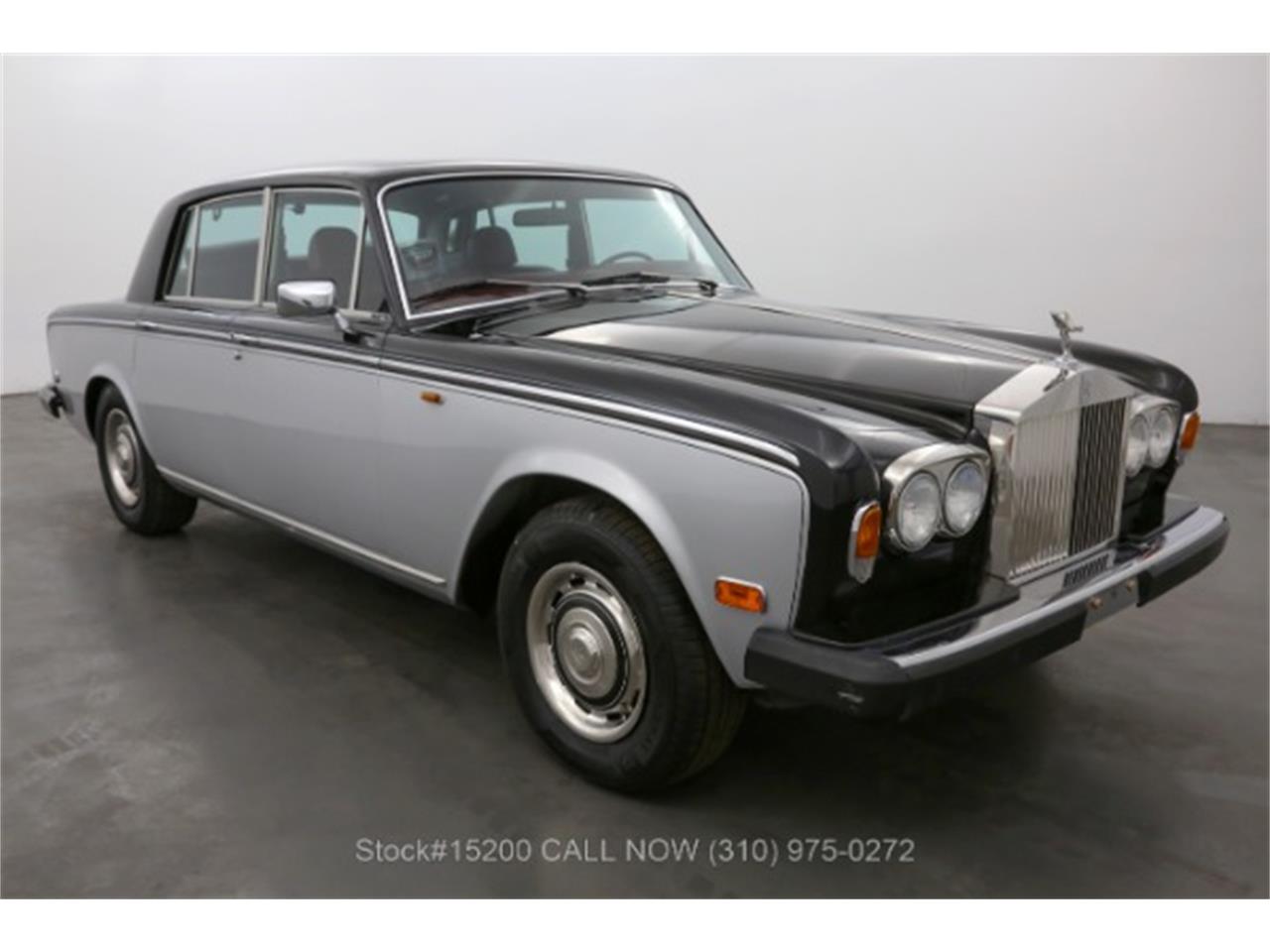 1980 rolls-royce silver shadow ii