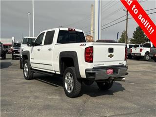 2016 Chevrolet Silverado 2500hd ltz