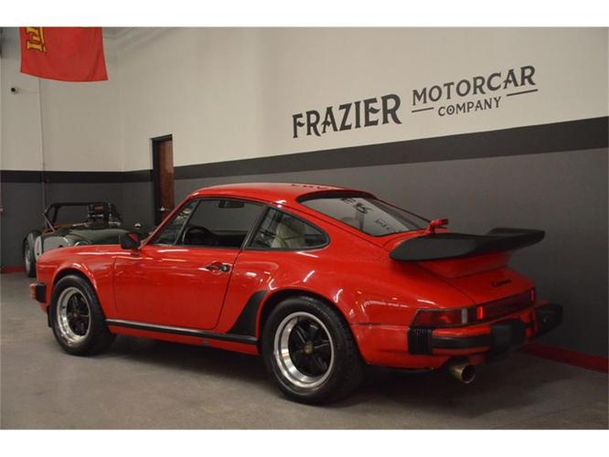 1984 porsche 911 carrera in lebanon, tennessee