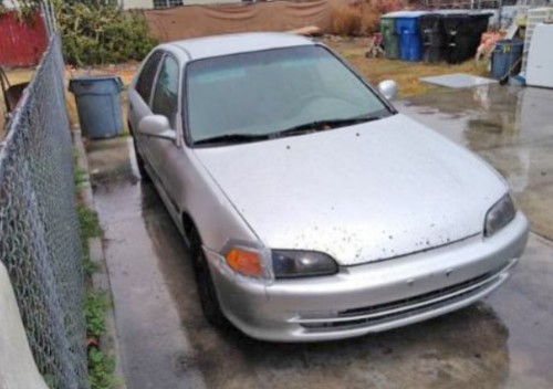 1995 honda civic lx for sale in california by owner