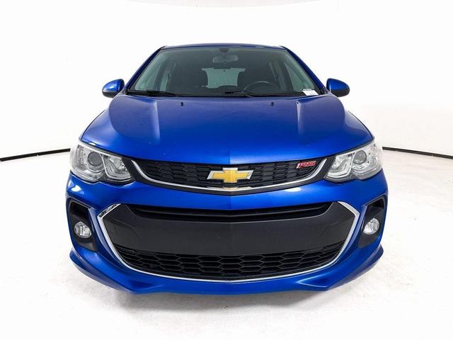 2017 chevrolet sonic lt