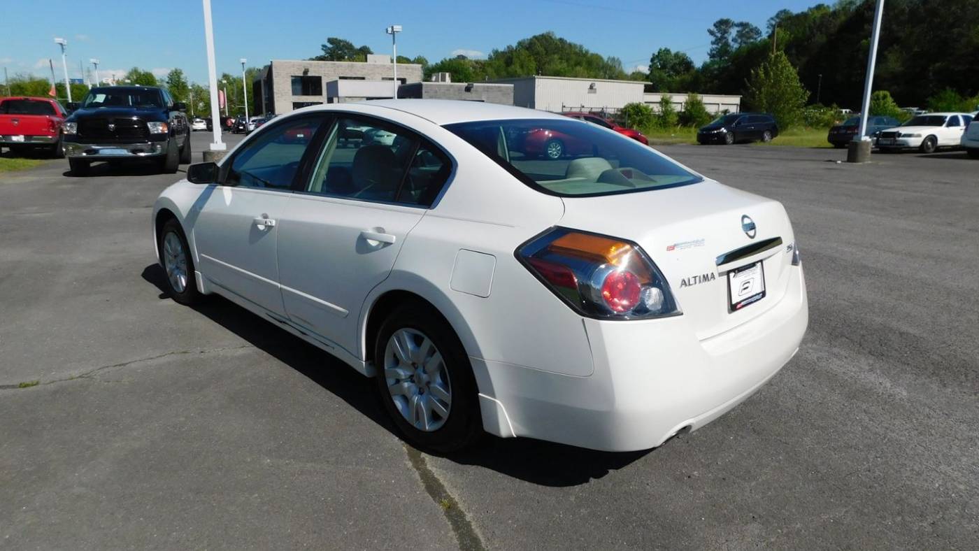 2009 nissan altima 2.5