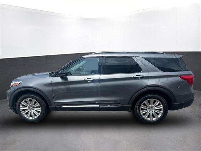 2021 ford explorer limited