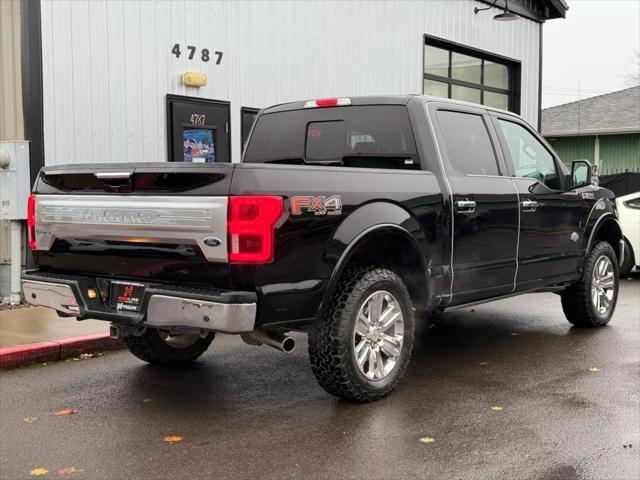 2019 ford f-150 king ranch