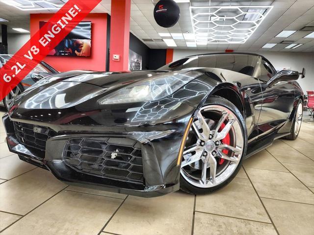 2017 chevrolet corvette stingray z51