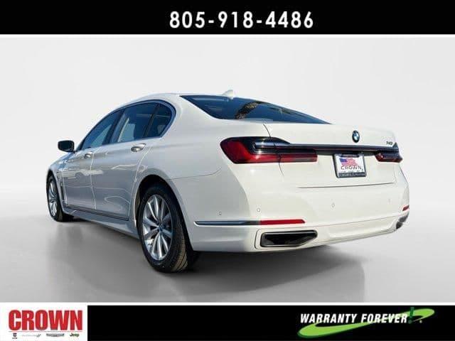2021 bmw 7 series 740i in san buenaventura, california