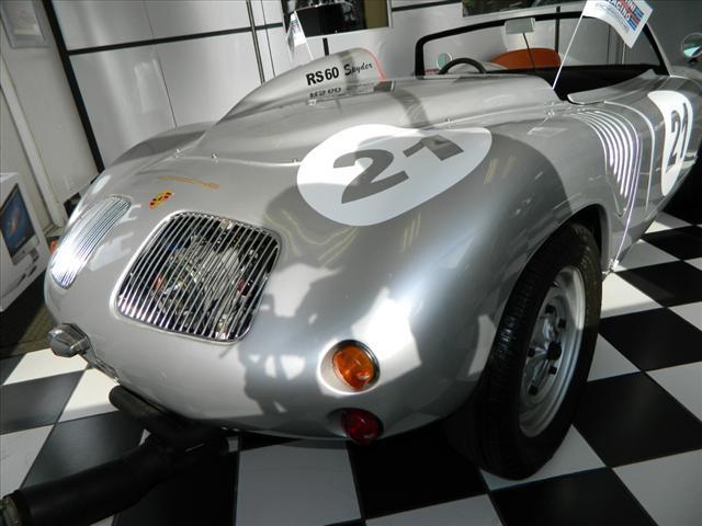 1960 porsche rs60 spyder