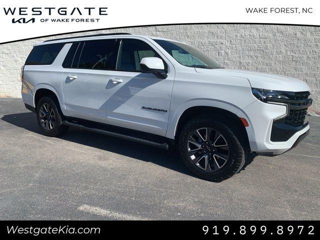 2022 chevrolet suburban 4wd z71