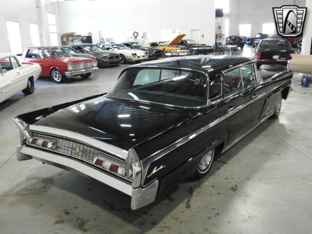 black 1960 lincoln premiere sedan v8 408 twin barrel 3 speed automatic available