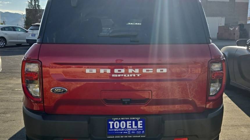 2021 ford bronco sport big bend