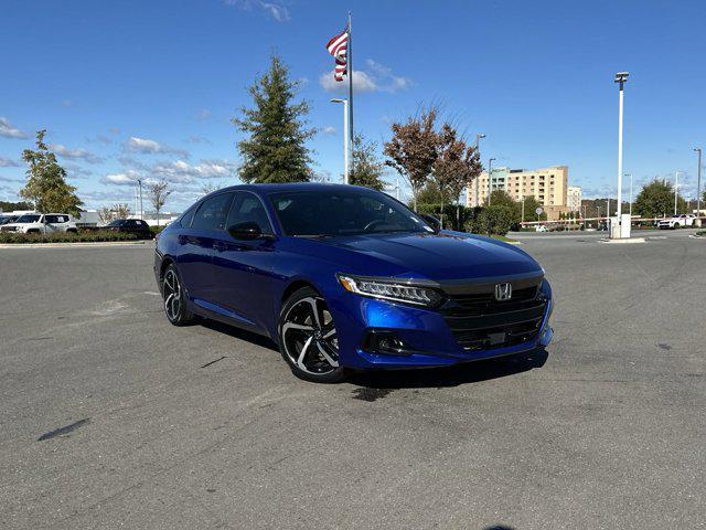 2022 honda accord sport 1.5t