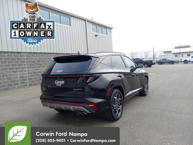 2024 hyundai tucson hybrid n line
