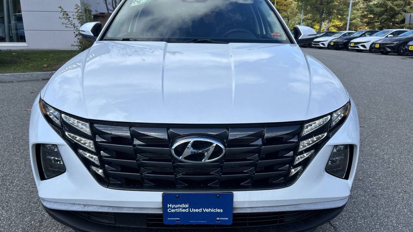 2022 hyundai tucson sel