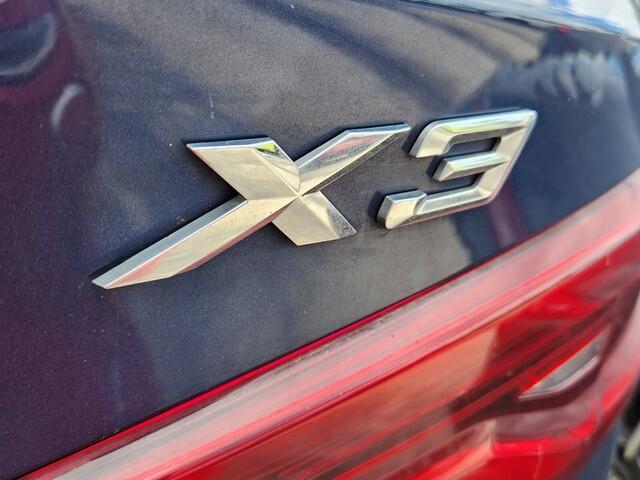 2018 bmw x3 xdrive30i