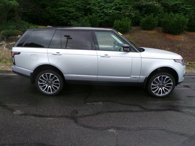 used 2019 land rover range rover long wheelbase supercharged norwood, ma 02062 for sale in norwood, massachusetts