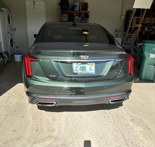 2020 cadillac ct5 premium luxury rwd
