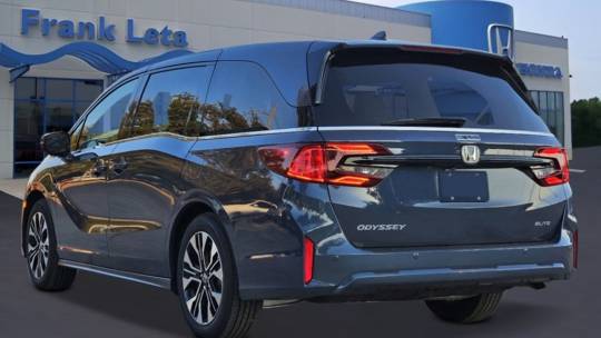 2025 Honda Odyssey (North America)