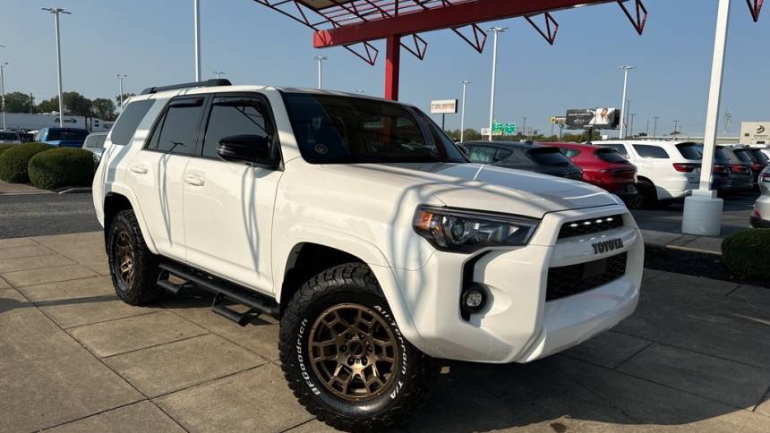 2023 toyota 4runner 40th anniversary special edition