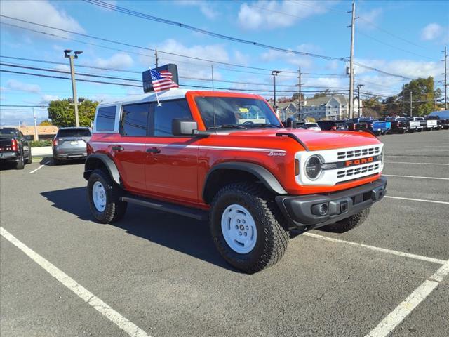 2024 ford bronco heritage edition